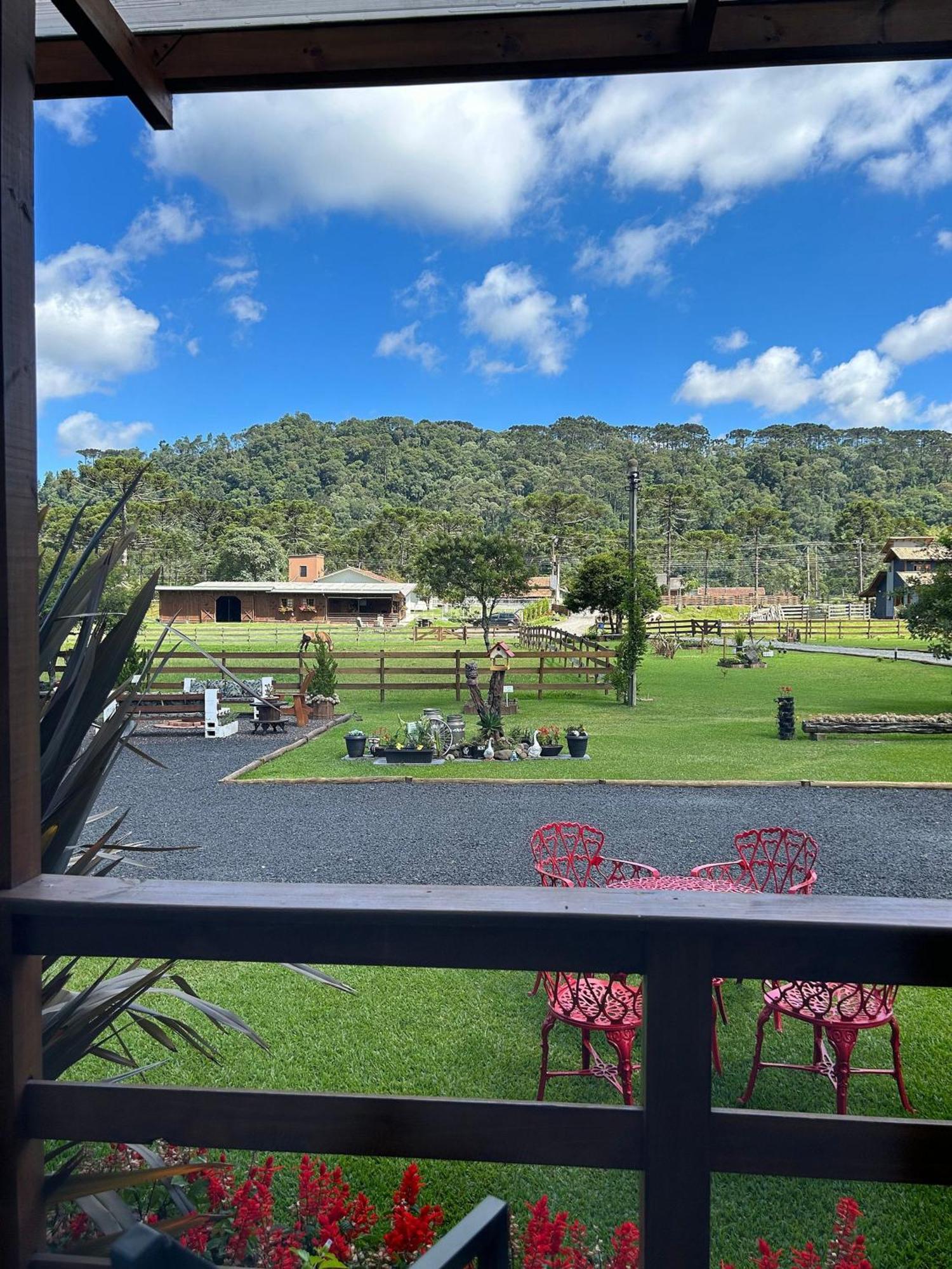 Toca Da Coruja Hospedagem - Urubici - Sc Exteriör bild
